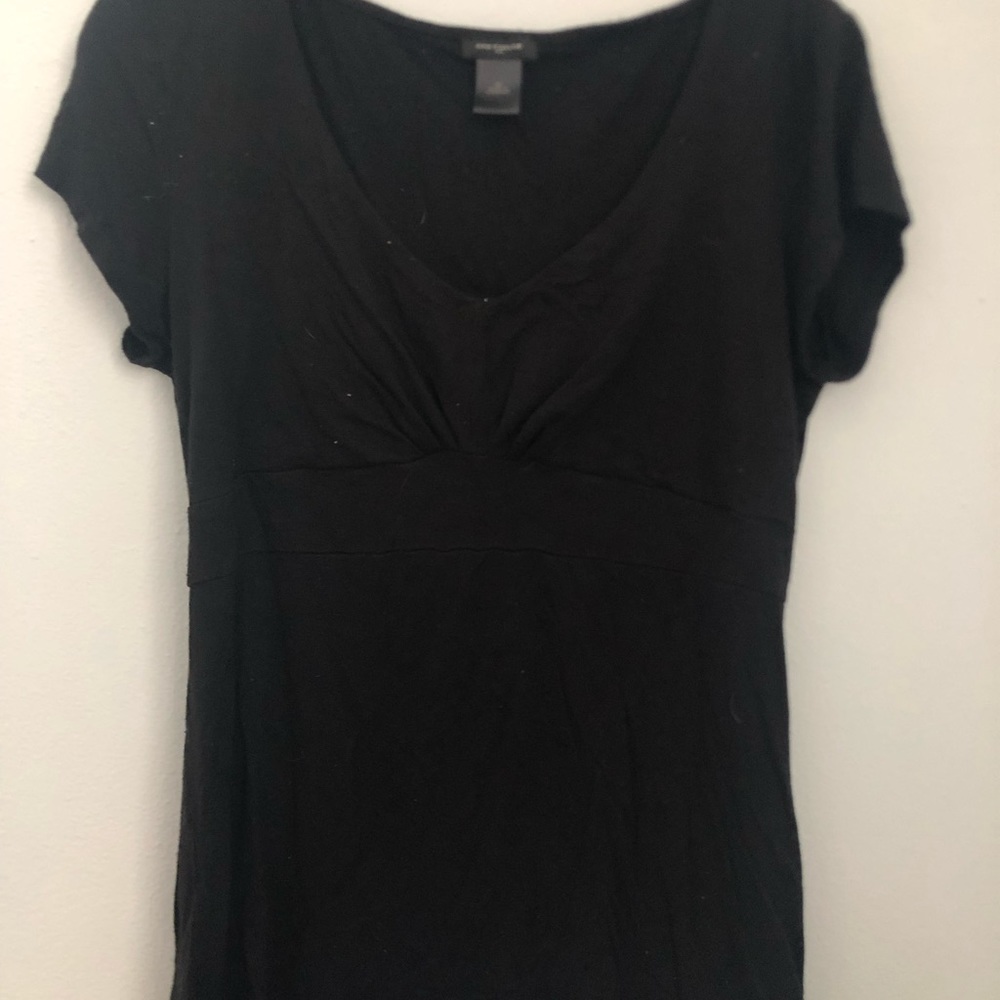 Ann Taylor Medium Black Blouse